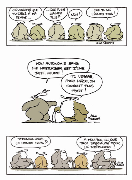 Béret et Casquette Tome 2 – Par Jean-Luc Coudray – La Boîte à Bulles