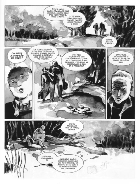 Pierre-Alain Bertola : "Les dialogues de Steinbeck s'adaptent parfaitement en bande dessinée."