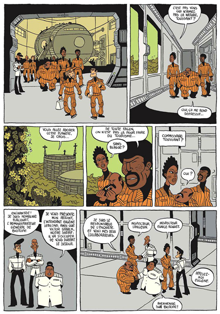 Biotope – T1 – par Appollo & Brüno - Dargaud