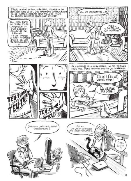 Journal d'une bipolaire - Par Emilie & Patrice Guillon et Sébastien Samson - La Boîte à bulles