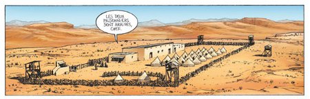 Sylvain Ricard ("Biribi") : "Pour mettre en scène l'évasion d'un camp comme celui-là, il y a peu de marge de manœuvre."