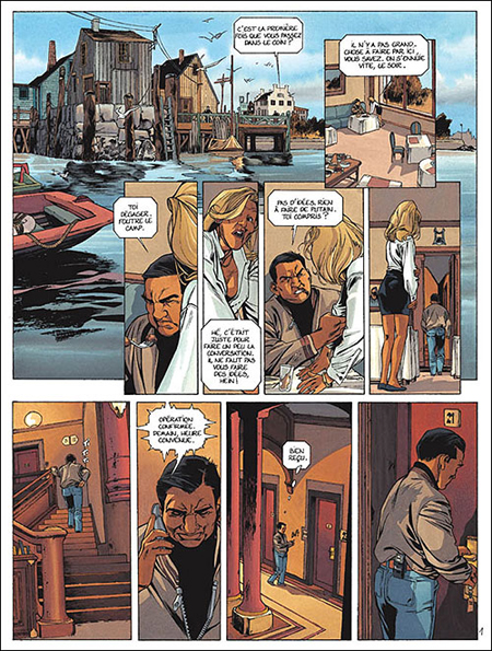 Black OP - T4 - Par Desberg & Labiano - Dargaud