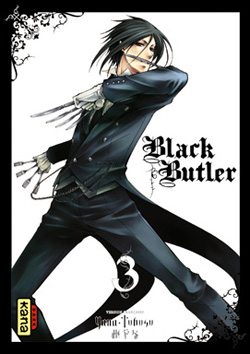 Black Butler, T2 & 3 - Par Yana Toboso - Kana