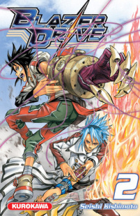 Blazer Drive T1 & 2 - Par Seishi Kishimoto - Kurokawa