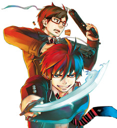 © AO NO EXORCIST © 2009 by Kazue Kato / SHUEISHA Inc. 