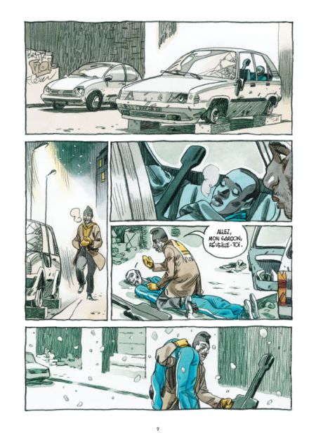 La Guitare de Bo Diddley - Par Marc Villard & Chauzy - Rivages - Casterman