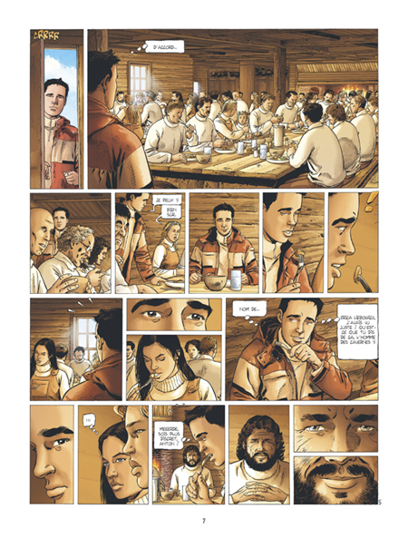 planche 6 extraite de Box 2 par Mounier, éditions Bamboo