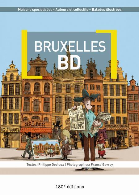 Bruxelles a son guide de la BD