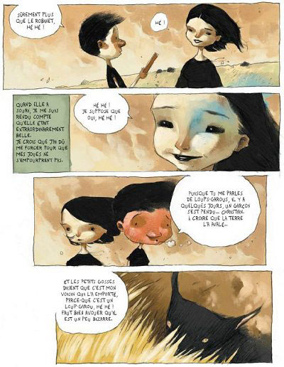 Le Cadavre et le Sofa – Par Tony Sandoval – Editions Paquet