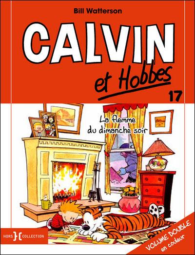 Petit Calvin, double plaisir de Hobbes