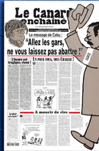 Le "Charlie Hebdo des survivants" passe le cap des 7 millions d'exemplaires de tirage