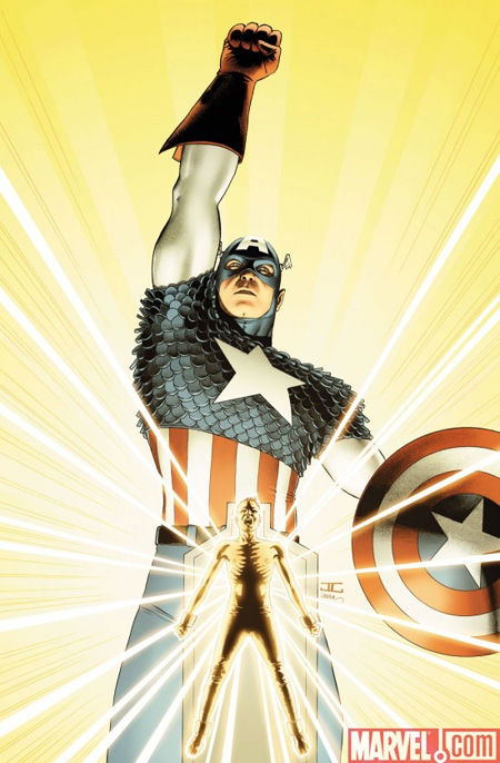 Captain Amercia Reborn Captain Amercia Reborn