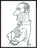 Joachim Regout, directeur éditorial de la nouvelle maison d'éditions Caravelle