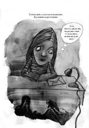 Le Carnet de rêves - Par Théa Rojzman - La boîte à bulles