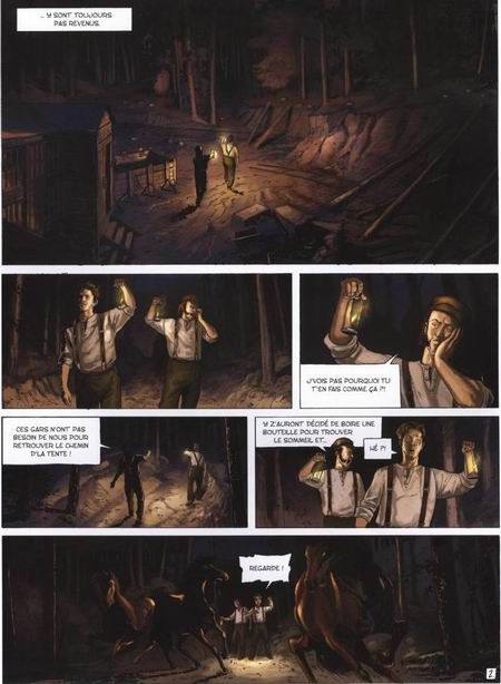 Charles Darwin, entre Jean Ray et Alan Moore