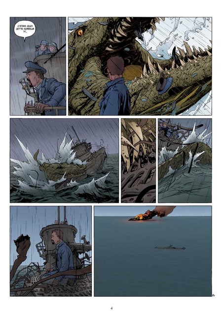 Carthago – T2 : L'Abysse Challenger – Par Bec & Henninot – Humanoïdes Associés