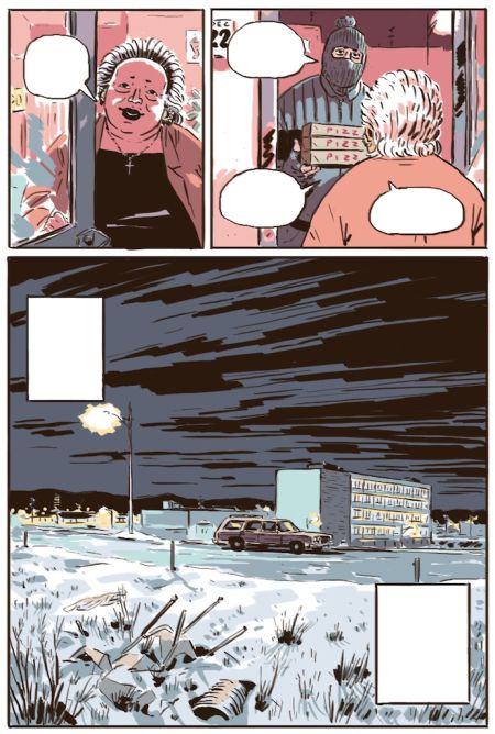 Castilla Drive - Par Anthony Pastor - Actes Sud/l'AN 2
