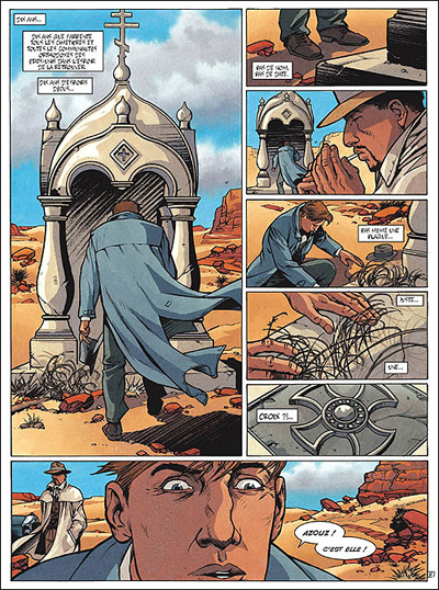 La Croix de Cazenac - T9 : L'ennemi - par Boisserie, Stalner & Siro - Dargaud