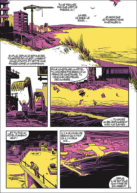 Cellule Poison - T3 : La Main dans le sac - Par Laurent Astier – Dargaud