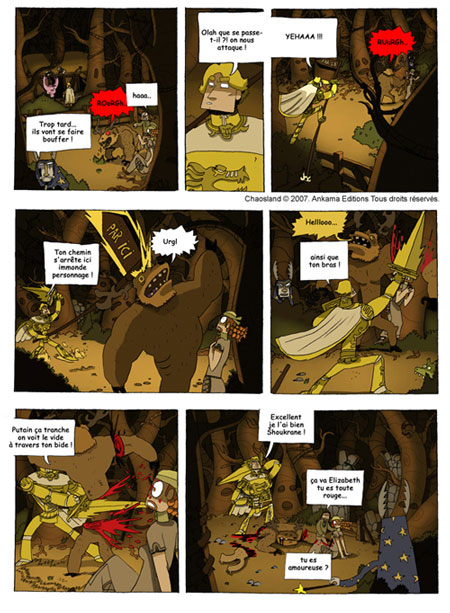 Chaosland T1 : SlvörgsHorn - Par Ancestral Z et Mojojojo - Ankama Editions