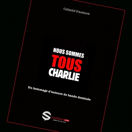 Sandawe rend hommage à Charlie Hebdo