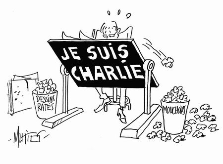 Encore quelques dessins pour Charlie Hebdo