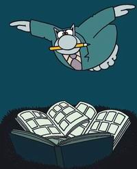La Foire du livre de Bruxelles, parrainée par Philippe Geluck