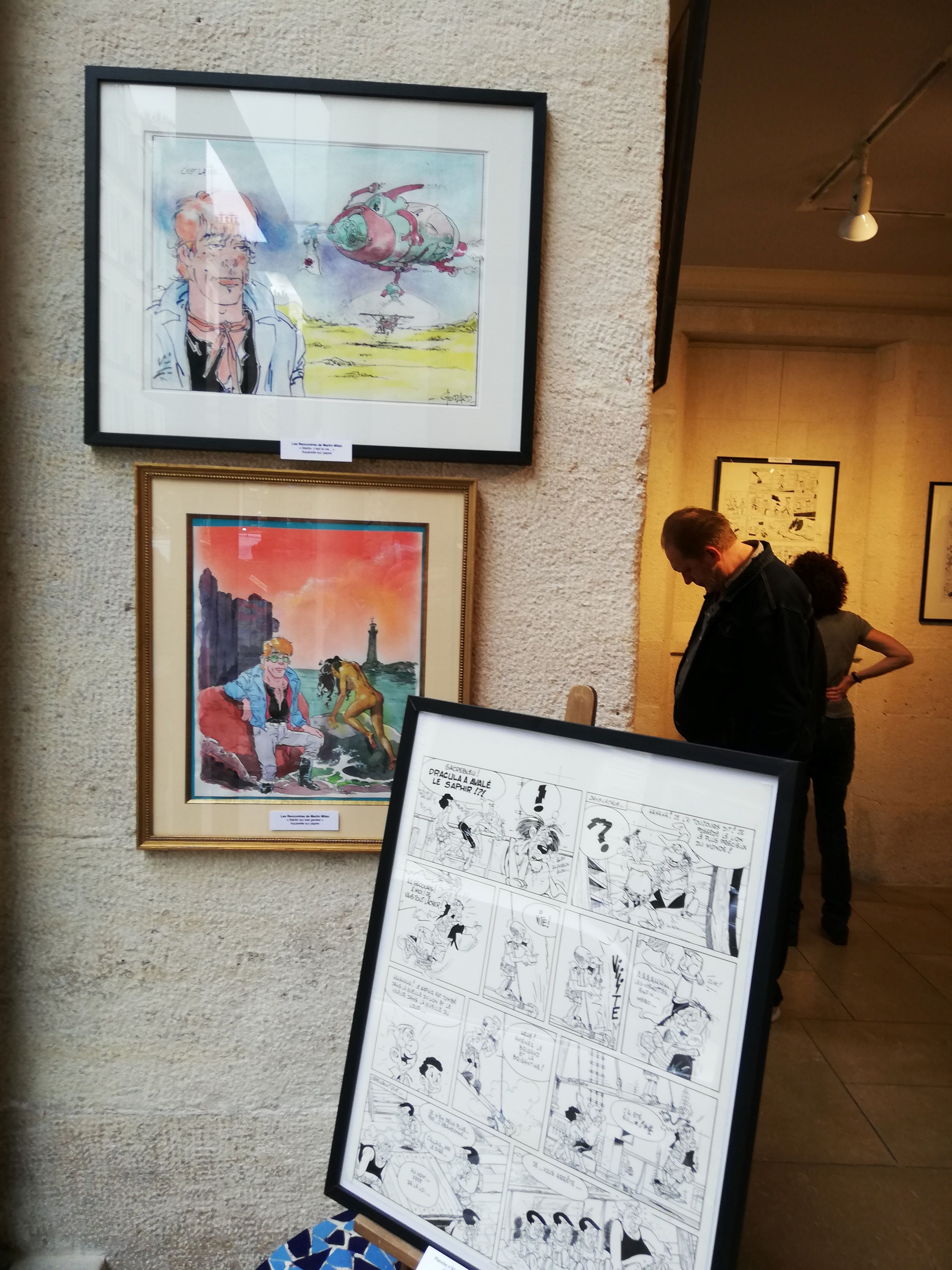 Christian Godard à la Galerie Art-Maniak (Paris)