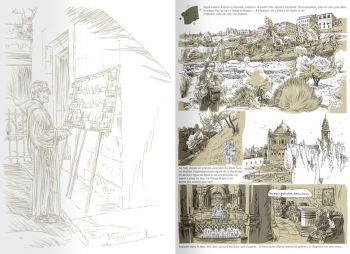 La Cité de Dieu - Jens Harder - editions de l'an 2