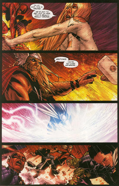 Civil War n°4 - par Mark Millar, Steve McNiven, Dexter Vines, Morry Hollowell - Panini Comics