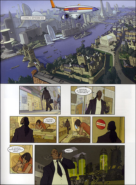 Code Mc Callum - T3 : Exil - Par Duval & Cassegrain - Delcourt