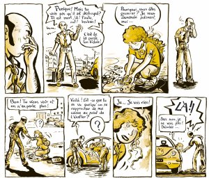 Colombe et la Horde - Par Simon Hureau - Ego Comme X