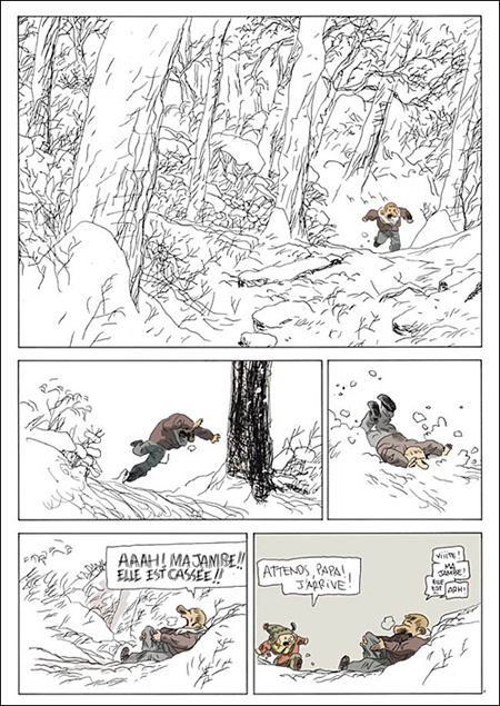 Le Combat ordinaire - T4 : Planter des clous - Par Larcenet - Dargaud