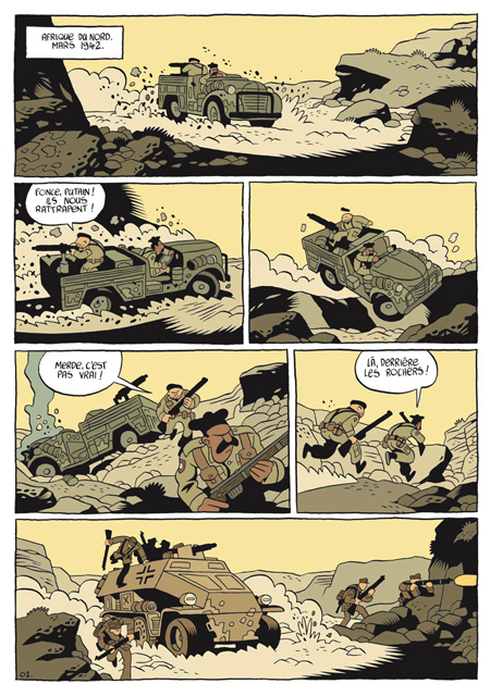 Commando Colonial - T1 : Opération Ironclad - Par Appollo & Brüno - Dargaud