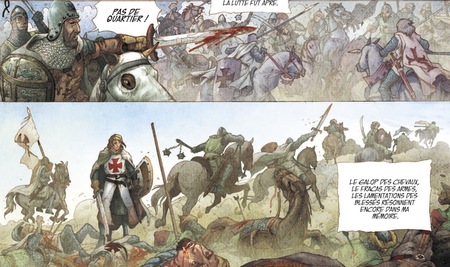Les Confessions d'un Templier – T1 : Les Révélations du Chevalier – Par Falba & Bono - Soleil