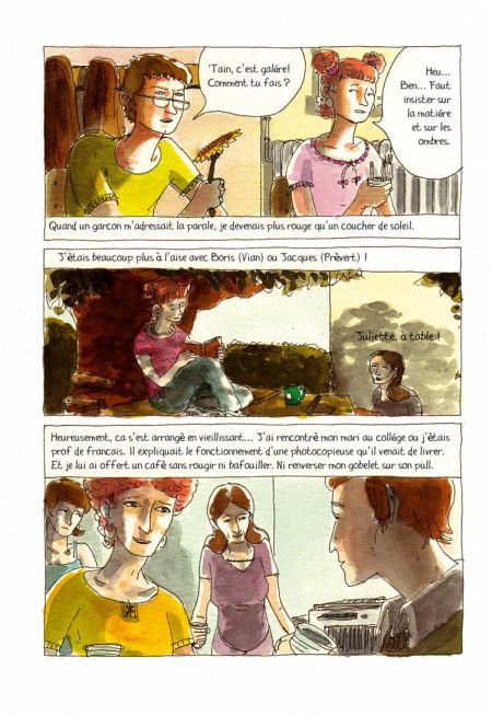 Mes copains d'autrefois - Par Patrice Guillon & Benjamin Bouchet - la boîte à bulles