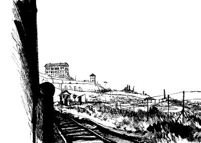 Le Petit Train de la Côte Bleue - par Baudoin - 6 Pieds sous Terre