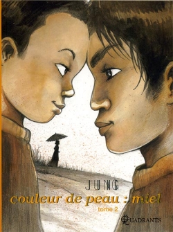 Jung et « Couleur de peau : miel » à Flagey (Bruxelles