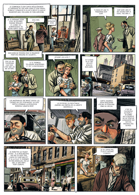 Les Serpents aveugles - Par Cava & Seguí - Dargaud
