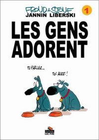 Frédéric Jannin & Stefan Liberski : "Nos chiens bleus ont minimum quatre albums pour convaincre le public"