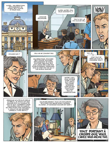Dantès - T2 : Six années en enfer - Par Boisserie, Guillaume & Juszezak - Dargaud