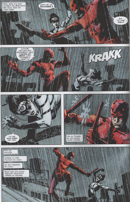 Daredevil T 19 : Lady Bullseye - Par E. Brubaker, M. Lark, S. Gaudiano & C. Mann - Panini Comics