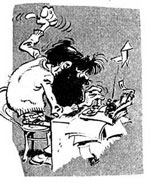 Yvan Delporte, la barbe la plus célèbre de la BD...
