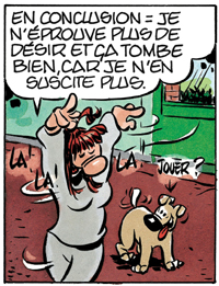 Le Démon d'après midi - par Florence Cestac - Dargaud 