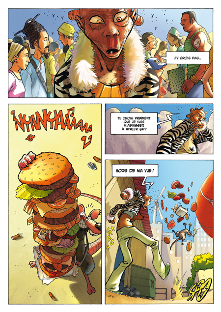 Dieux a les boules ! T2 - Par Steven Lejeune - Ankama Editions
