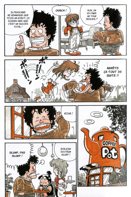 Docteur Slump, perfect edition T1 - Par Akira Toriyama - Glénat
