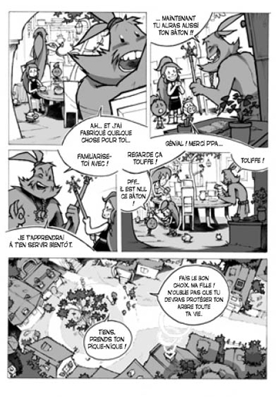 Dofus Monster - T1 : Le Chêne mou - par Crounchann - Akama Editions