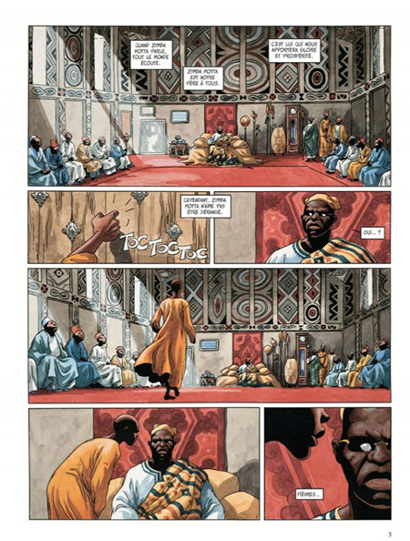 Djinn - T8 : Fièvres – Par Dufaux & Mirallès - Dargaud