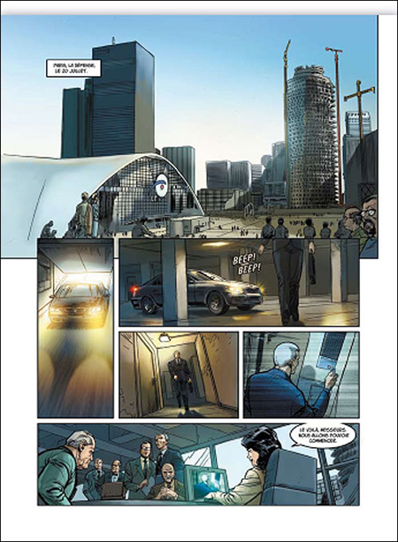 Egide - T2 : African power - Par Weytens & Morrissette - Delcourt