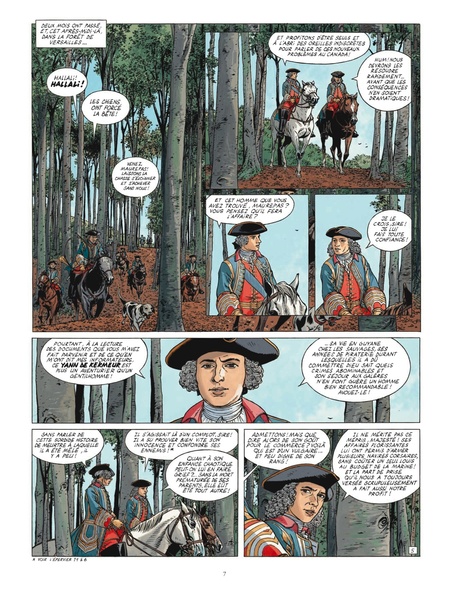 L'Épervier – T7 : La Mission – Patrice Pellerin - Quadrants